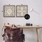 Stupell Industries Moroccan Tile in Neutrals 2pc Floater Framed Canvas Wall Art Set Design by Irena Orlov